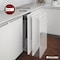 Rev-A-Shelf Steel, Orion Gray, 14.38 in W, 19 in H, 22.25 in D, 22.25 in L, Orion Gray 53WC-1835SCDM-213 - alternate 3